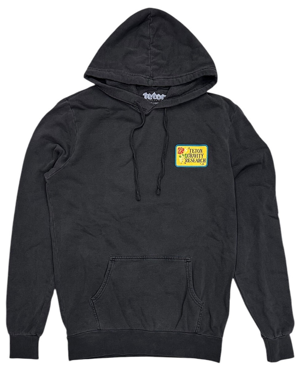 VAULTROOM× NEKOMUGI TORORO HOODIE / BLK Teton Gravity Research Men's Not Fade Away by Yusuke Komori