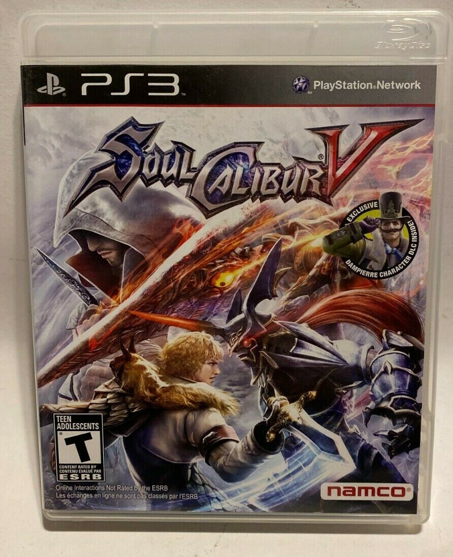 PlayStation 3/プレイステーション 3/プレステ 3/PS 3 トルネ ソウルキャリバーV デビルメイクライ4 ペルソナ5 魔女と百騎兵  等 ソフト 50点以上セット Soul Calibur V - Playstation 3 722674110549| eBay