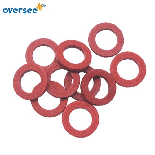 Lower Unit Oil Drain Gasket 90430-08801 For Yamaha 2.6-25HP Outboard 90430-14115 - Picture 2 of 6