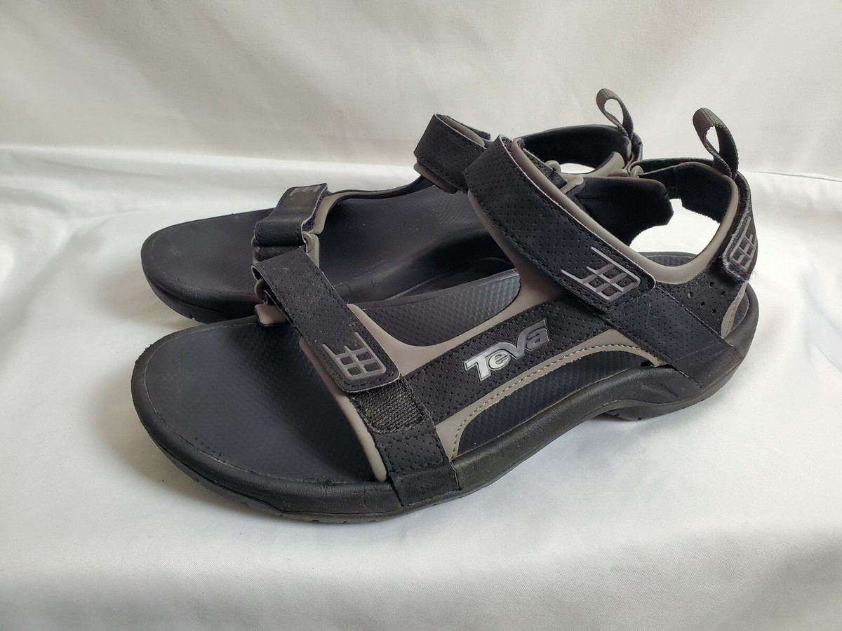 Teva Men\'s Minam Sandal Color Black TEVA Minam Black Sandals - Men main image 3