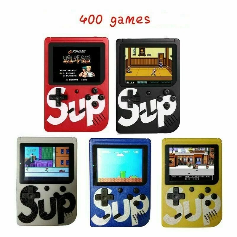 Boîte De Console De Jeu Sup 400 En 1, Console De Jeu Portable Pour