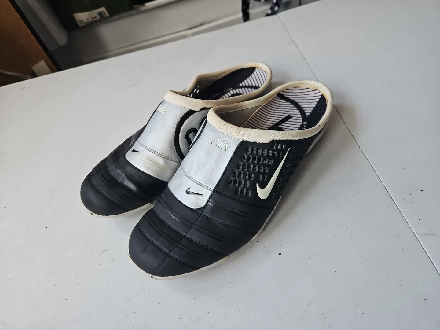 sandali nike air total 90 moc iii taglia 9 ottime condizioni