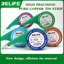 tin suction wire,Soldering wick,absorb solder,cleaning solder holes,tin strip