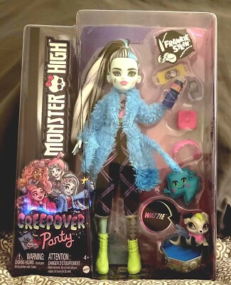 2022 MONSTER HIGH CREEPOVER PARTY DOLLS