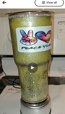 Custom bling you've been ducked resin tumblers | eBay