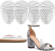 4 Pcs Ball of Foot Cushions Women High Heel Comfort Pads