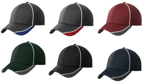 New Era 39THIRTY Hex Mesh Stretch Hat 