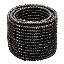 1" x 100' Non Kink Corrugated Pond Tubing for Water Garden & Koi Ponds - UL