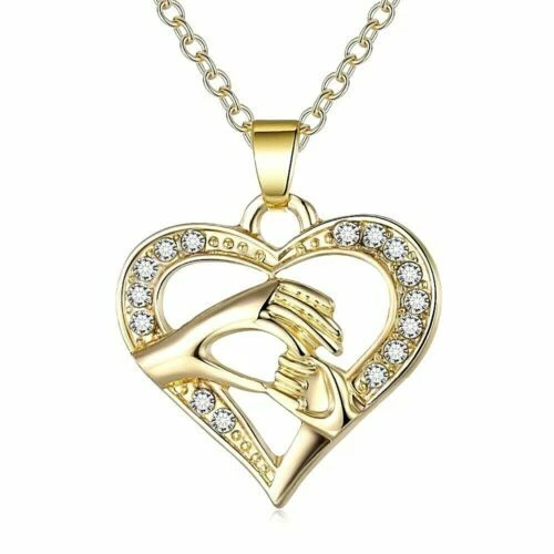 Fashion Jewelry Modeschmuck-Halsketten & -Anhänger aus Strasssteinen