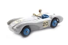 Dinky Toys Meccano Aston Martin Model 110 Gray Convertible Race Car #20