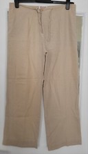 Pantalone donna beige taglia XXL