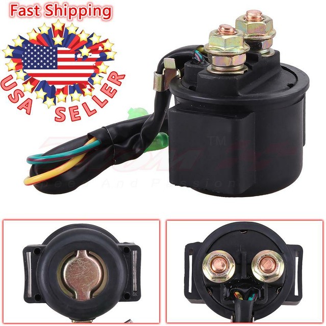 Starter Relay Solenoid For Honda FourTrax TRX 300 EX TRX300EX 19932003
