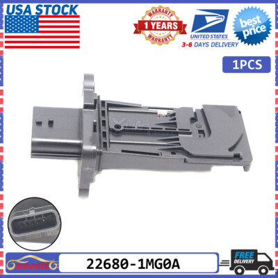 22680-1MG0A Mass Air Flow Sensor For Nissan Altima Sentra Infiniti M35h Q50 QX60