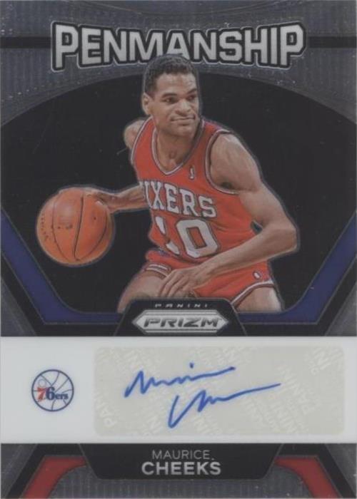 2023-24 Panini Prizm - Maurice Cheeks #PNM-CHE - 1 of 2