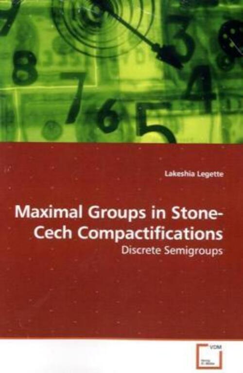 Thumbnail - Maximal Groups In Stone-cech Compactifications | Lakeshia Legette |