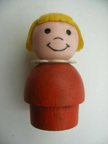 Jouets Miniatures Fisher-Price en bois