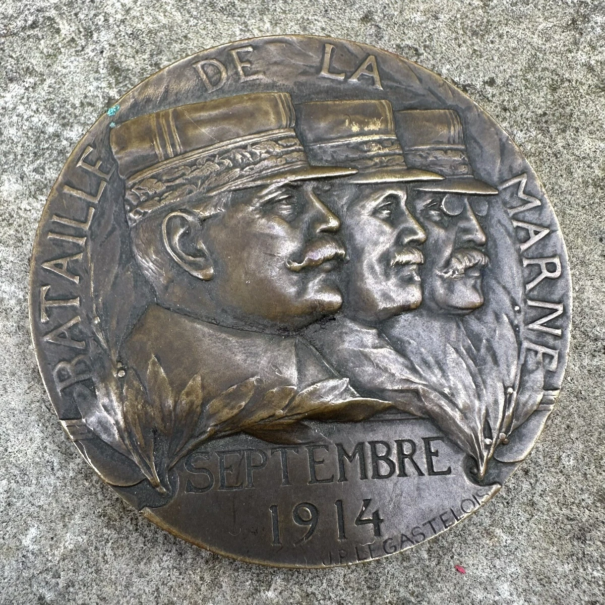 Ww1 French Medal In Numismatic Medals for sale | eBay