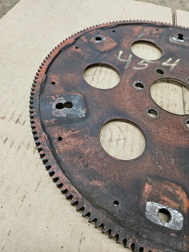 ORIG. GM 1970-79 BBC Chevy 454 FlexPlate Flex Plate 168 Tooth External Balance - 第 5/17 張圖片