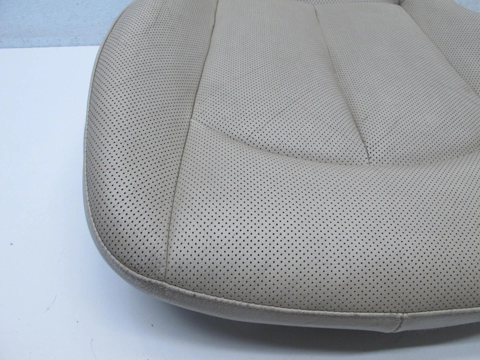 03-09 MERCEDES W209 CLK500 CLK320 CLK550 ASIENTO INFERIOR PIEL DELANTERO IZQUIERDO DERECHO 082024 Foto 3 de 4
