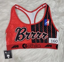Ethika Women's Brrr Manuel Sports Bra SZ(XL) 