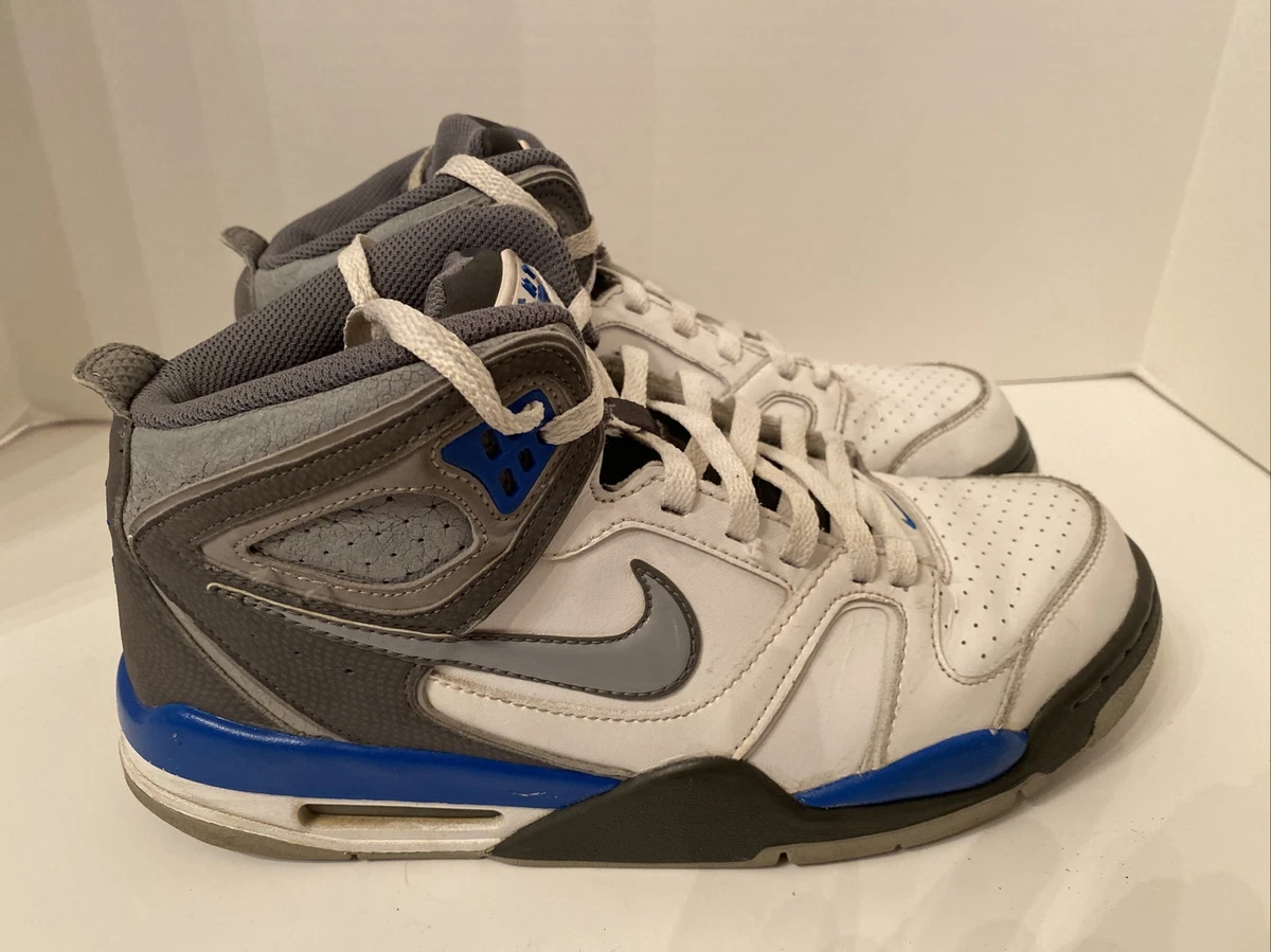 Nike air flight sale 89 white blue