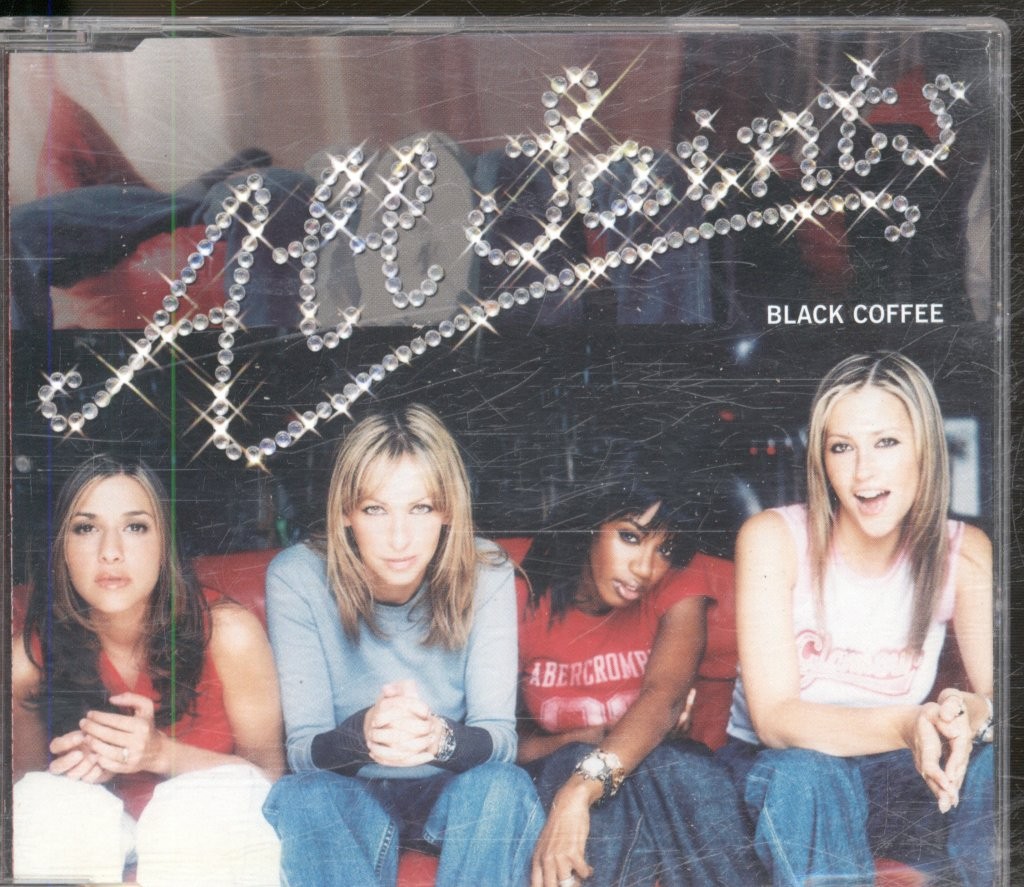 All Saints Black Coffee CD Europe London 2000 single 8573850262