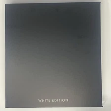 Vault X White Edition 12 Pocket Exo-Tec Zip Binder - BRAND NEW - VaultX Pokemon
