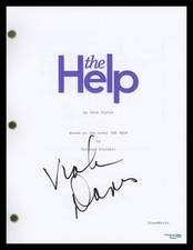 Viola Davis "The Help" AUTOGRAPH Signed 'Aibileen' Full Script Screenplay B ACOA
