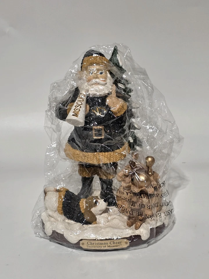 Memory Company Missouri State Tigers Santa Fifth in Series 2002 Christmas Cheer - Image 3 of 4