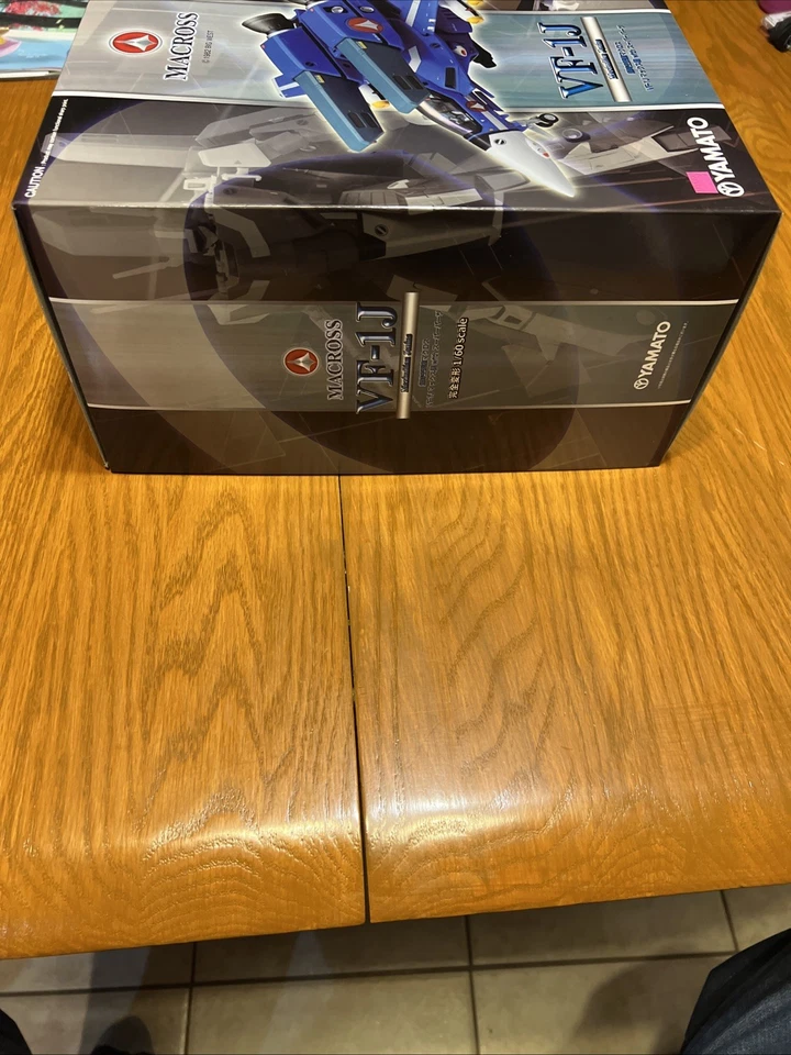 Yamato Macross 1982 VF-1J Maxillian Jenius Foto 4 de 4