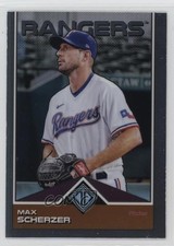 2024 Topps Transcendent Collection Icons Chrome Max Scherzer (White Jersey) 1oa8