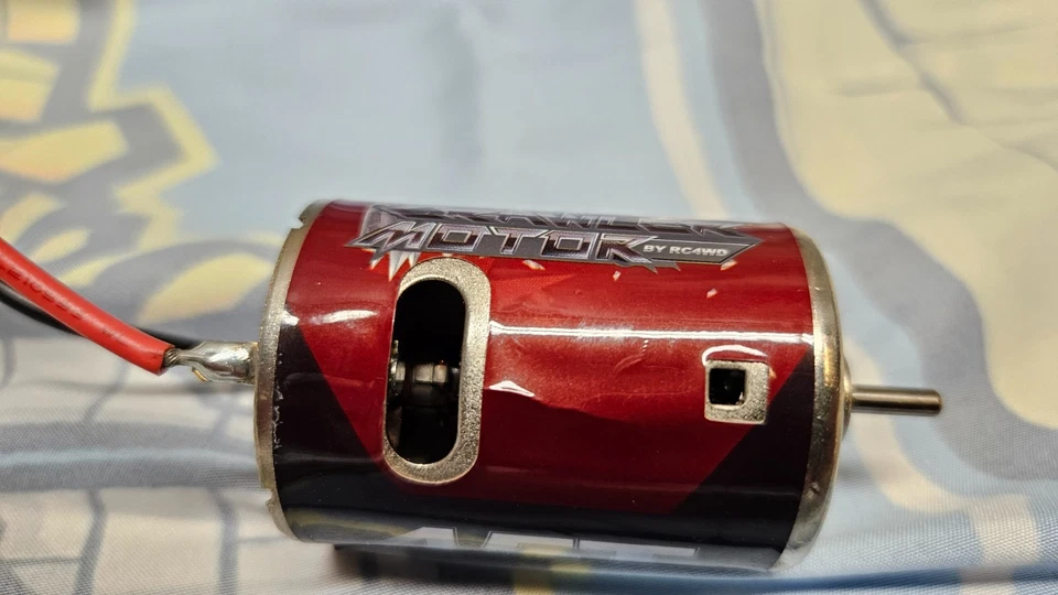 RC4WD 540 Crawler Brushed Motor 45T RC Crawler Trucks Trailfinder 2 - Image 3 of 4