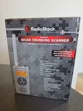 RadioShack PRO-107 iSCAN Trunking Scanner 20-107 CD SD Antenna