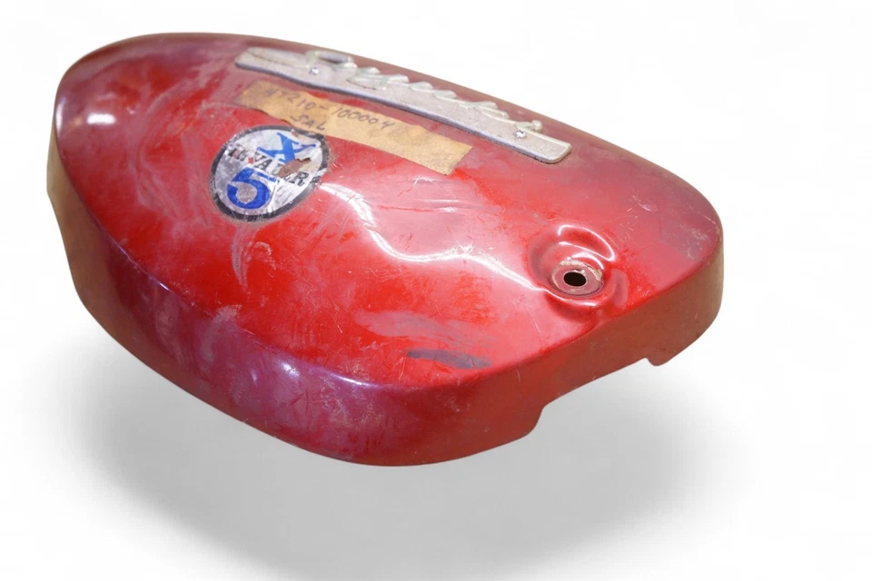 CUBIERTA LATERAL IZQUIERDA SUZUKI 67 TC250 TC 250 X6 HUSTLER METAL ORIGINAL *2664A Foto 3 de 4