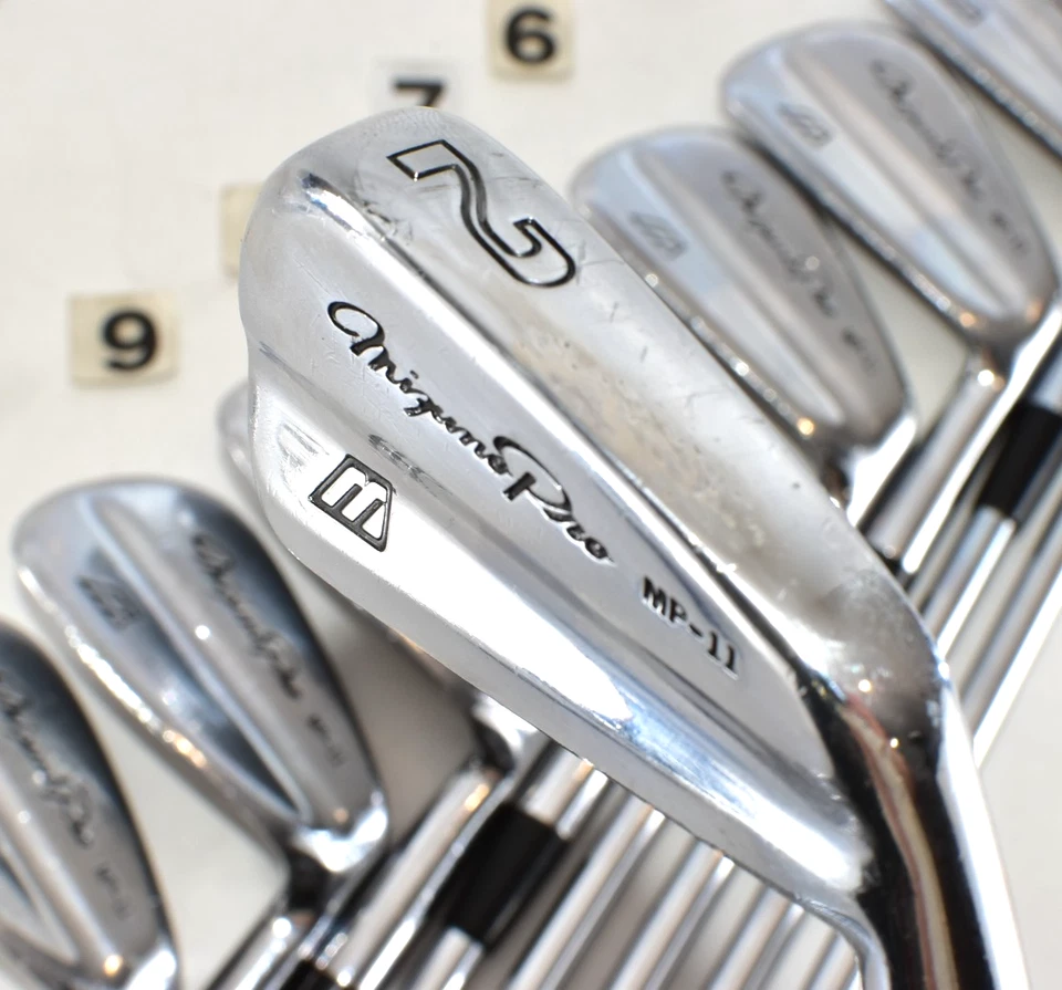 Mizuno MP-11 9p 2-3-4-5-6-7-8-9-Pw RH Golf Men Club Iron Set DG S200 Stiff MP11 - Image 3 of 4