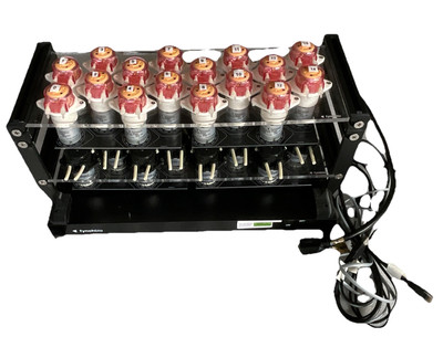 Fynchbio eVOLVER 2.0 Fluidic Kit w/ 32 Peristaltic Pumps Power On Tested
