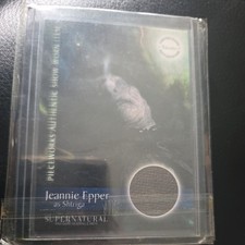 Supernatural Jeannie Epper as Shtriga Pieceworks Season 1 Costume Card PW12