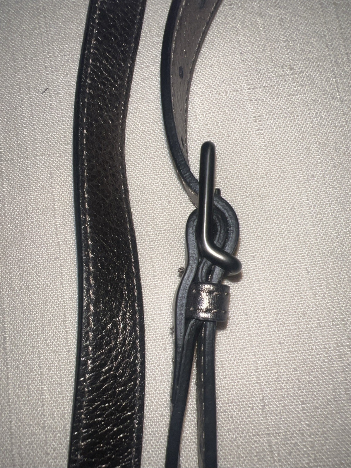 BURBERRY Shoulder Replacement Strap Crossbody Met… - image 14