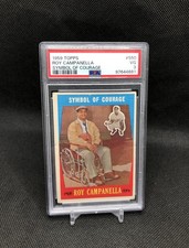 Roy Campanella Cards and Autographed Memorabilia Guide 12