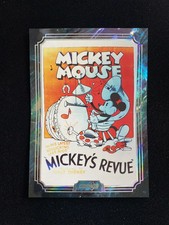 2025 Kakawow Cosmos Disney Booklet Poster #CDT-PB-05 Mickey and Friends OI91