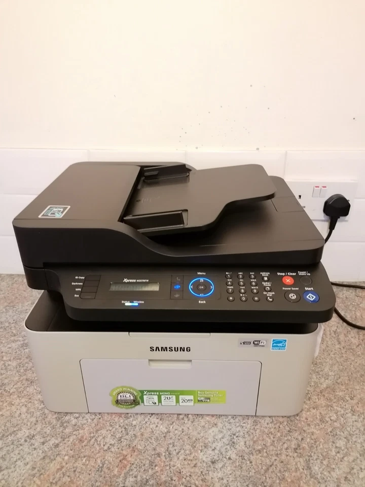 HP Samsung Xpress M2070FW Wireless Monochrome Laser Printer - Image 4 of 4