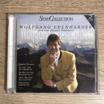 Wolfgang Edenharder StarCollection (& seine Orig. Naabtaler) | Zustand gut B