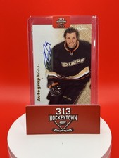 2012-13 Fleer Retro Bobby Ryan Autographics Auto #96-BR Anaheim Ducks