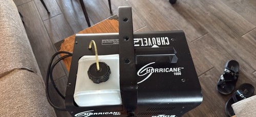 Chauvet DJ Hurricane 1600 Lightweight, Compact, High Output DMX-512 Fog Machine