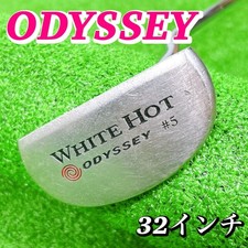 Famous Odyssey White Hot 5 32 Inch First Generation Dot Putter Right