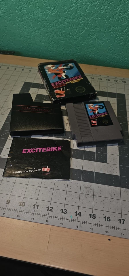 Juegos clásicos Nintendo 5 en caja, kunfu, escalador de hielo, béisbol, bicicleta emocionante Foto 4 de 4