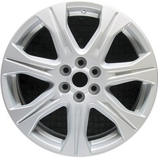 Wheel Rim Cadillac Srx 20 2010-2012 9597423 09597423 09597419 Silver Oe 4667