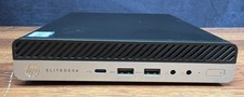 HP EliteDesk 800 G5 Desktop Mini i5-9500T 2.2GHz 8GB RAM 256GB SSD NO OS
