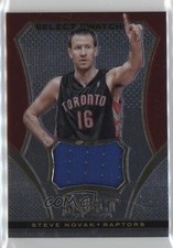 2013-14 Panini Select Select Swatches Steve Novak #95 1cc7