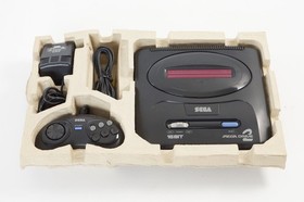 Mega Drive 2 SEGA Console System Boxed HAA-2502 Tested A3043241